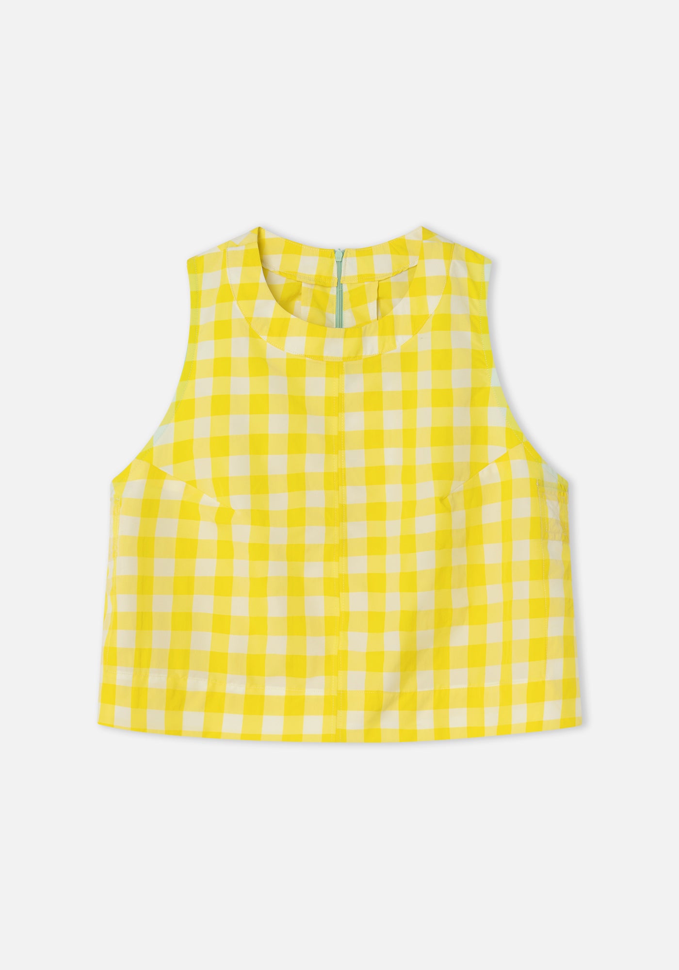 Yellow Oliva Top