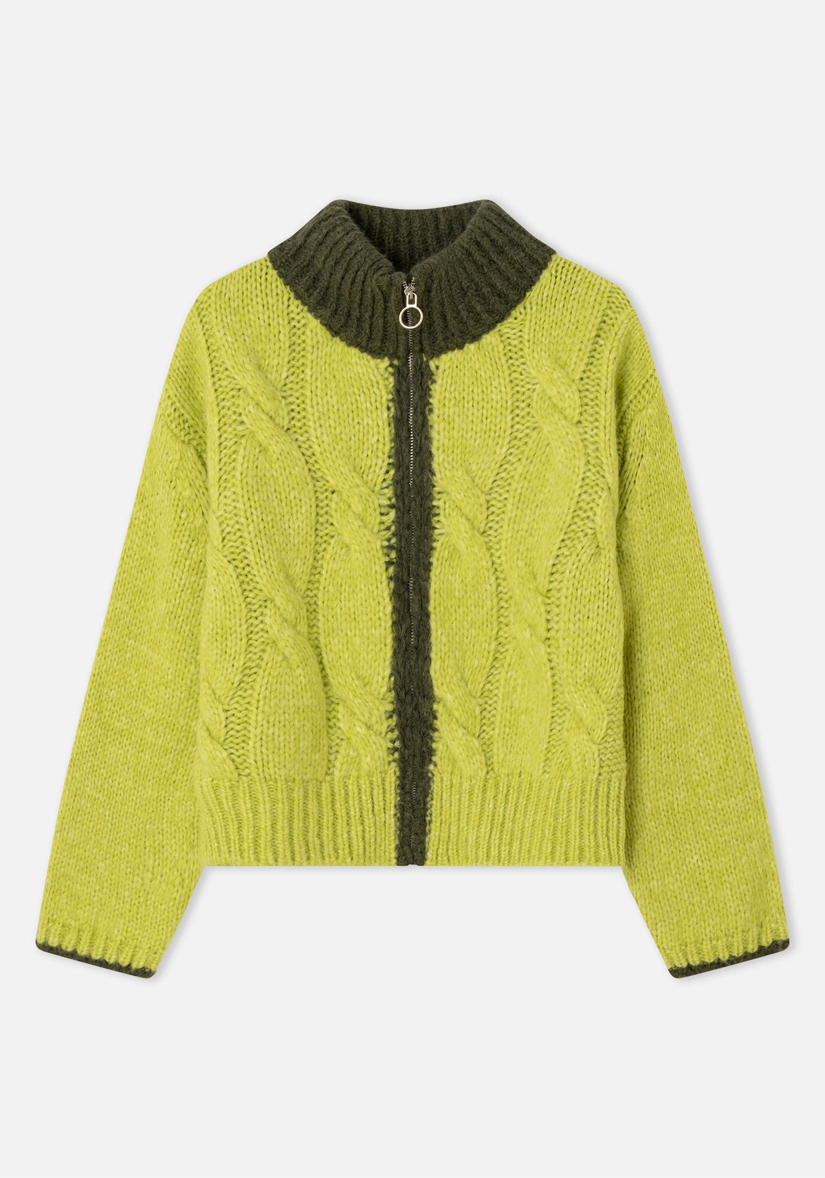 Jersey Cardigan Jammy Verde