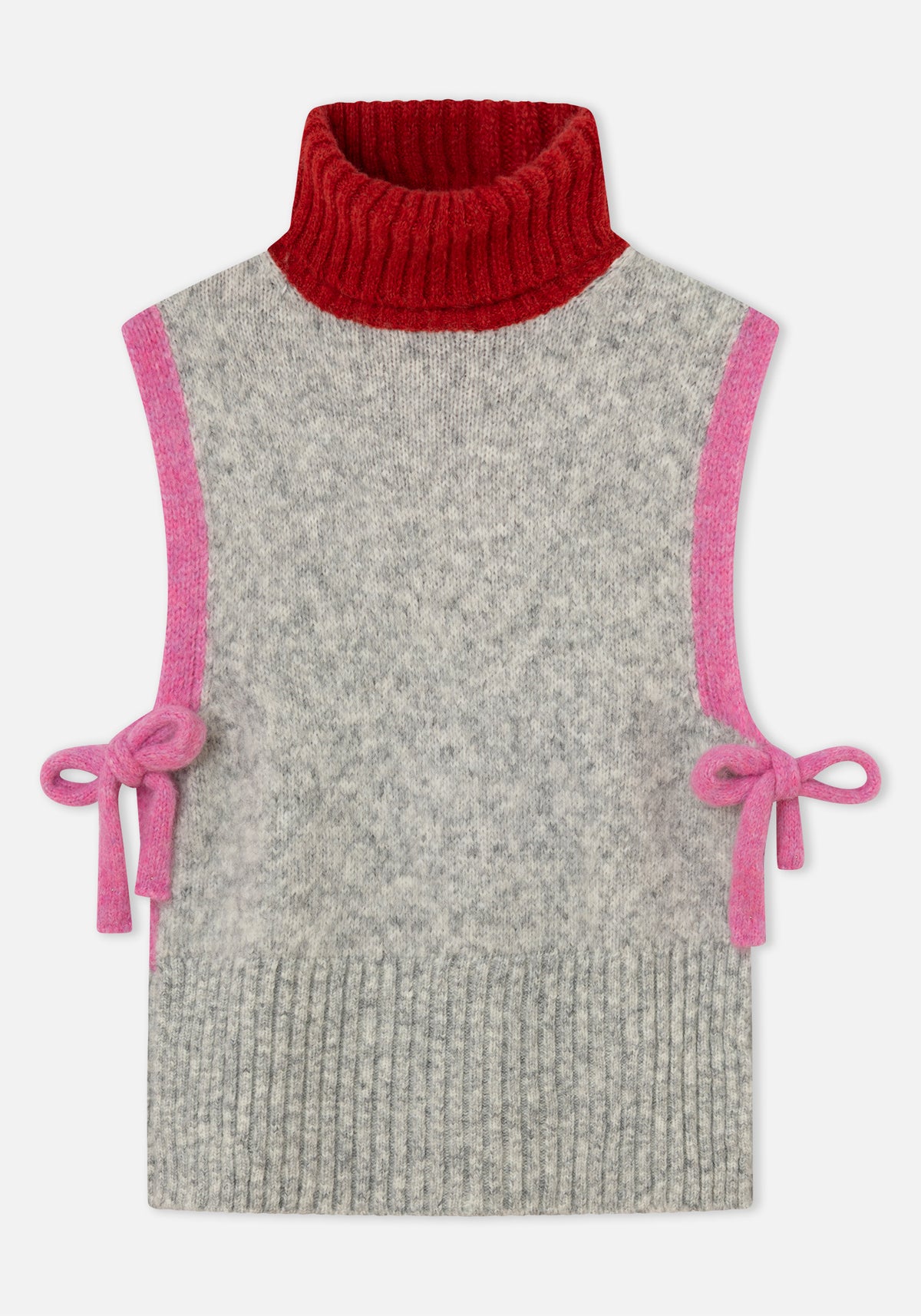 Jersey Chaleco Clue Gris