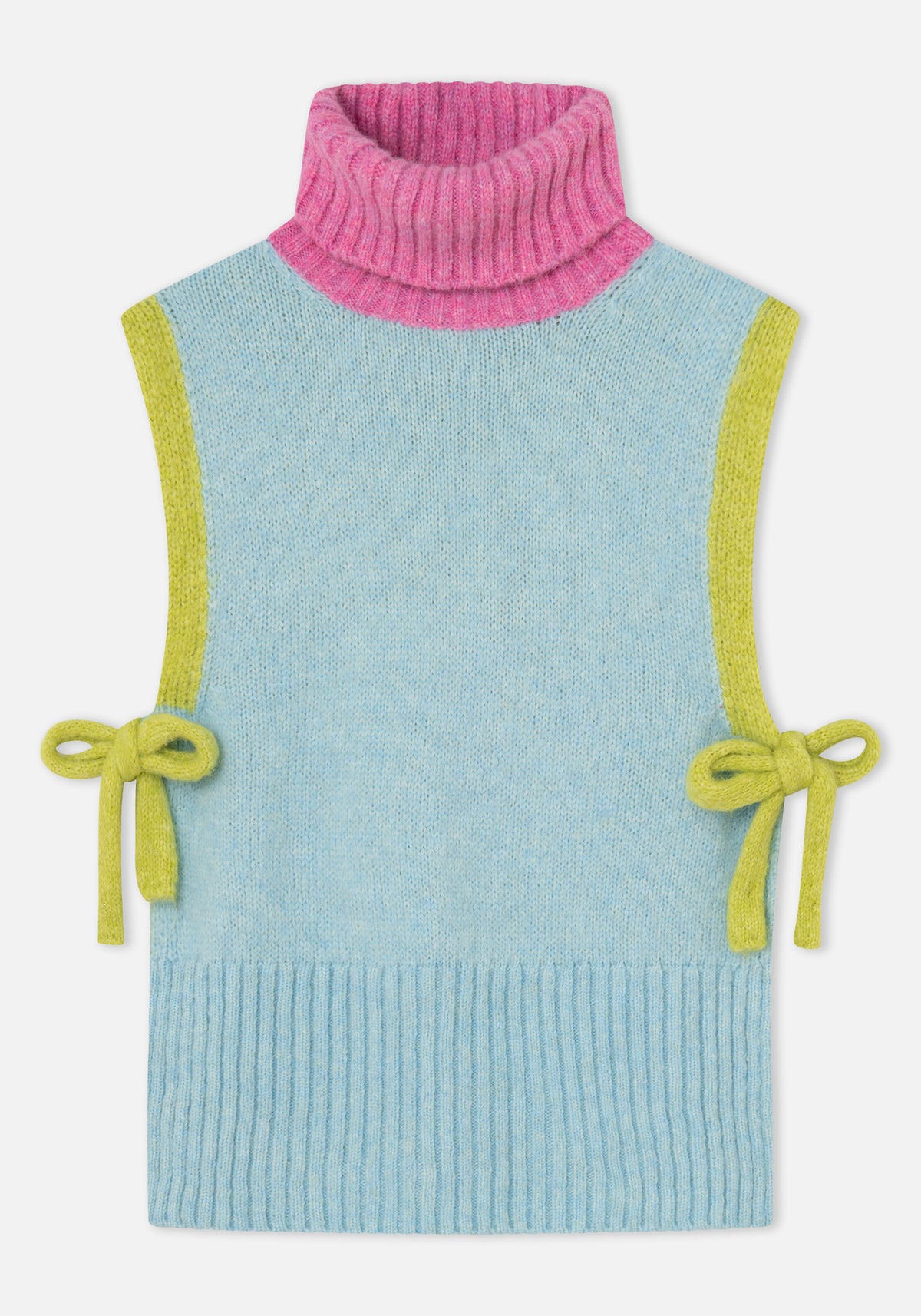 Jersey Chaleco Clue Cielo