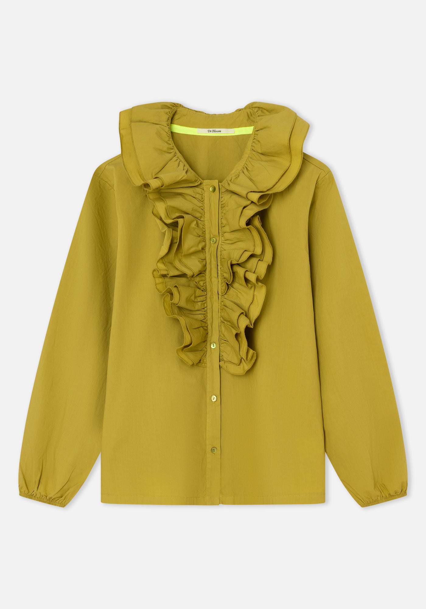 Brisa Ochre Shirt