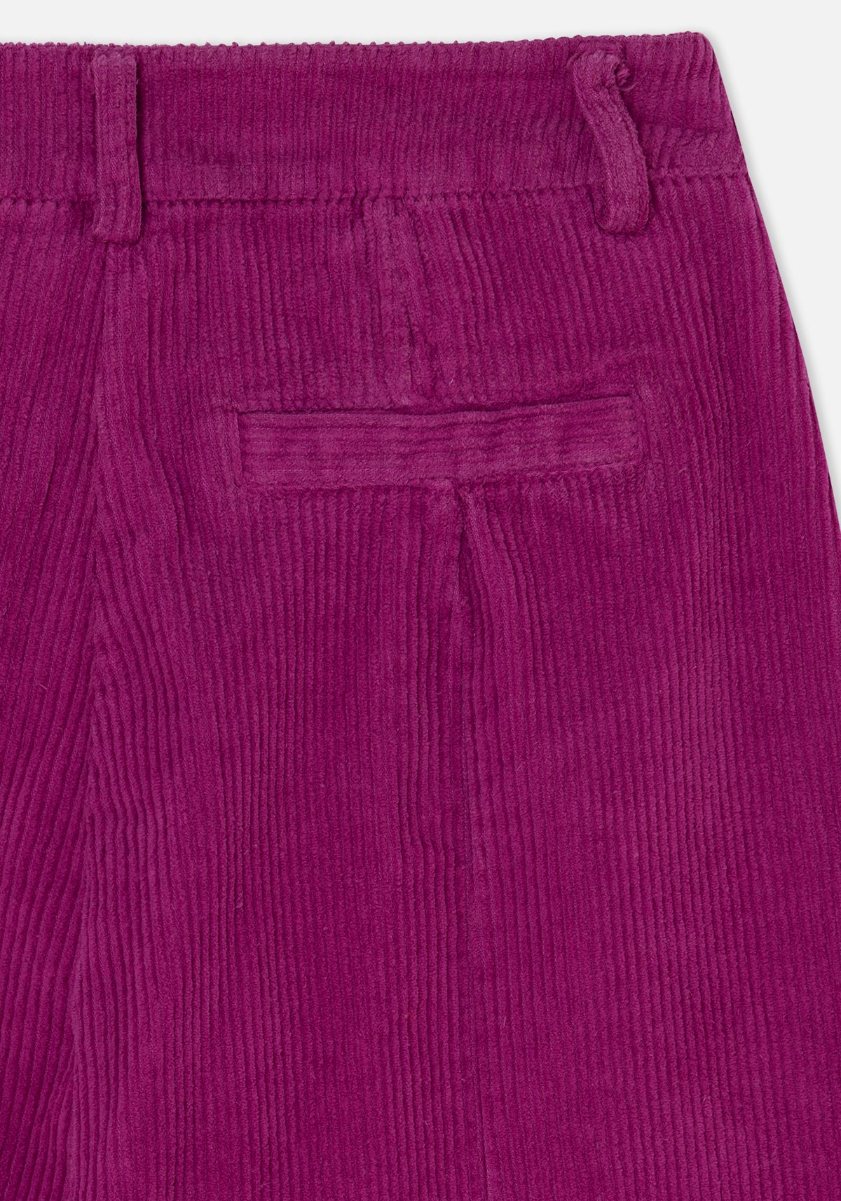 Pantalon Dado Frambuesa Pana