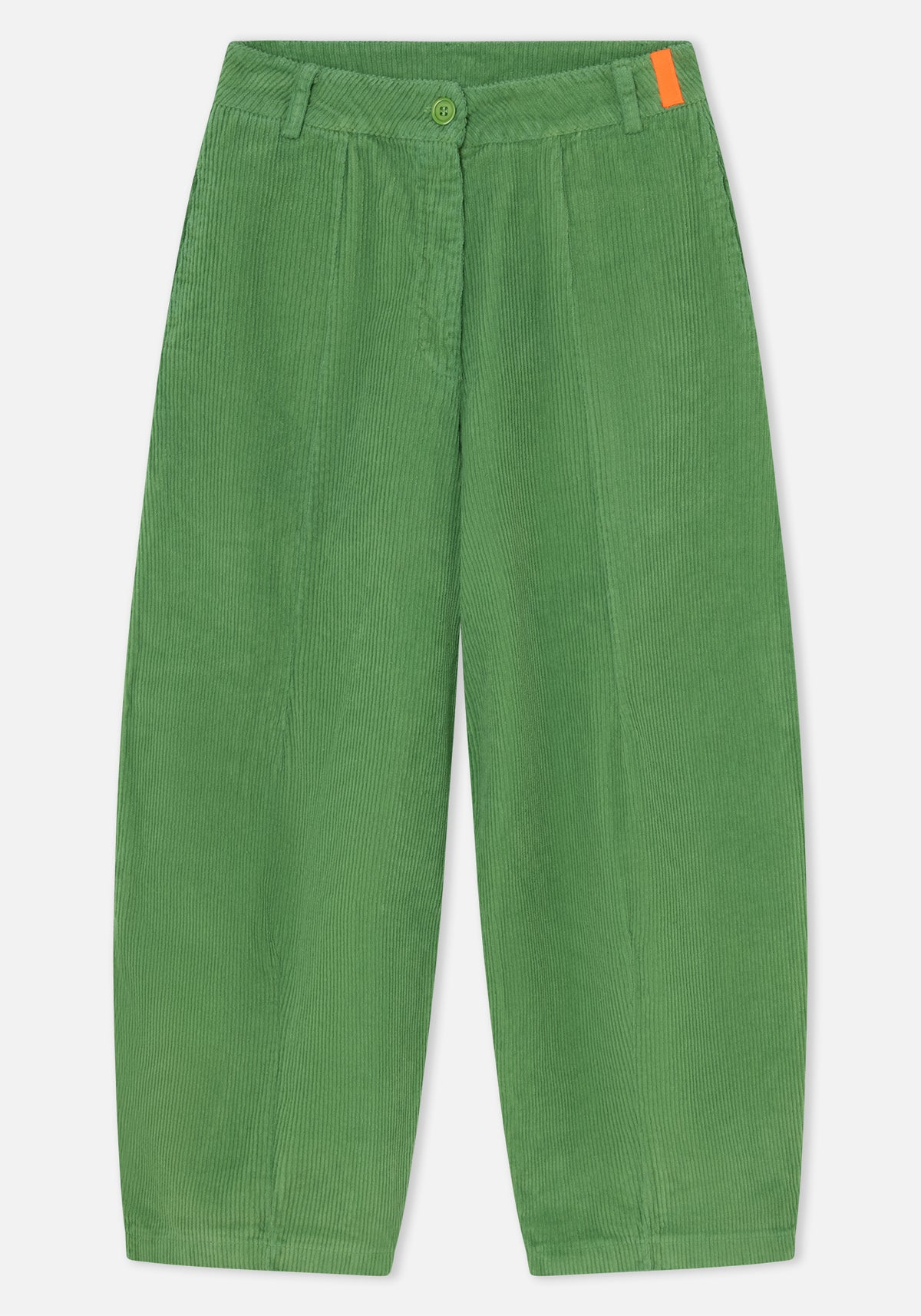 Pantalon Dado Verde Pana