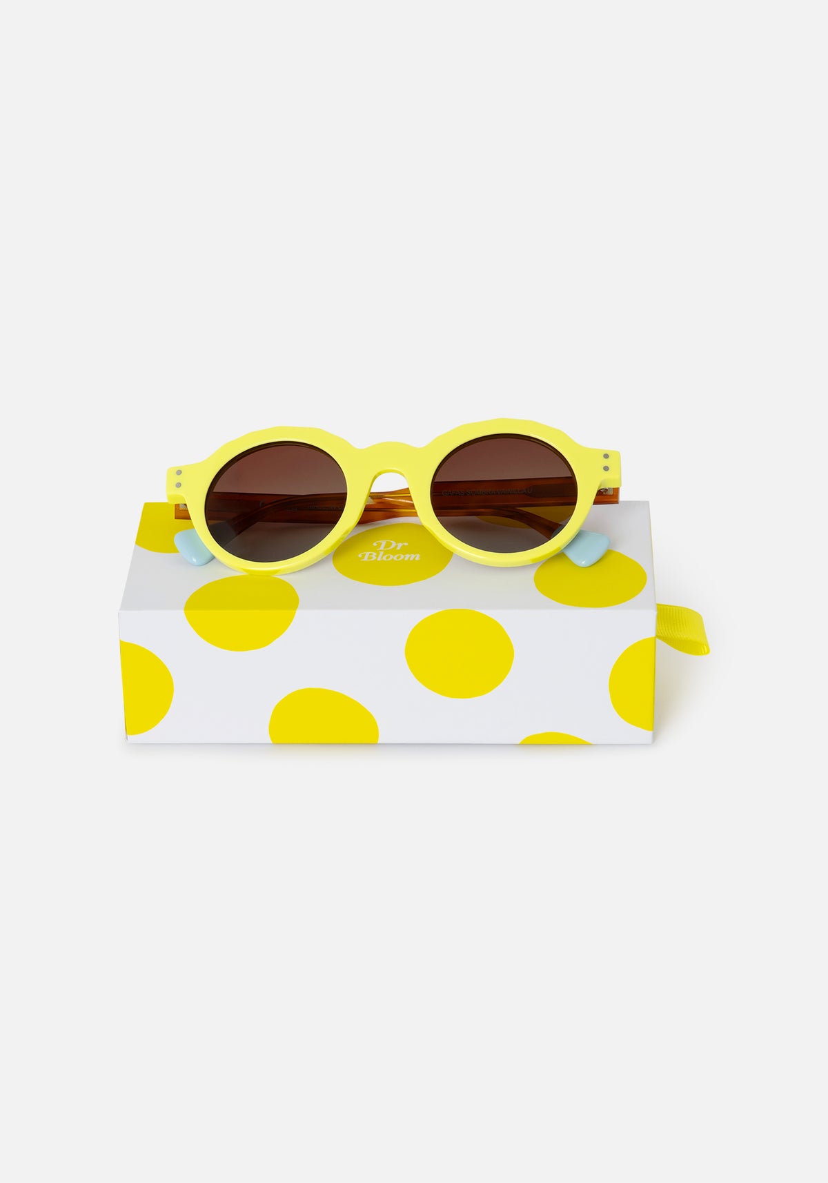 Gafas Sombra Amarillo