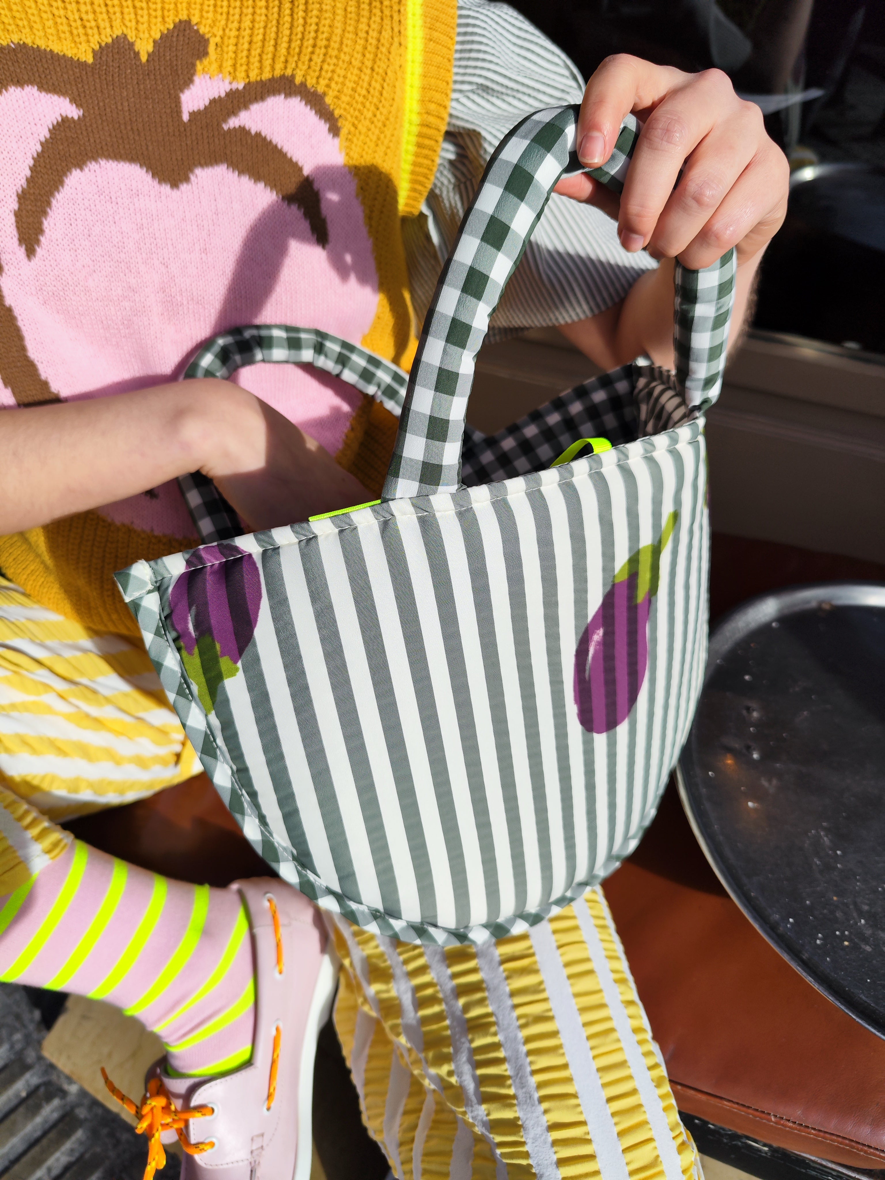 Khaki Gazpacho Bag