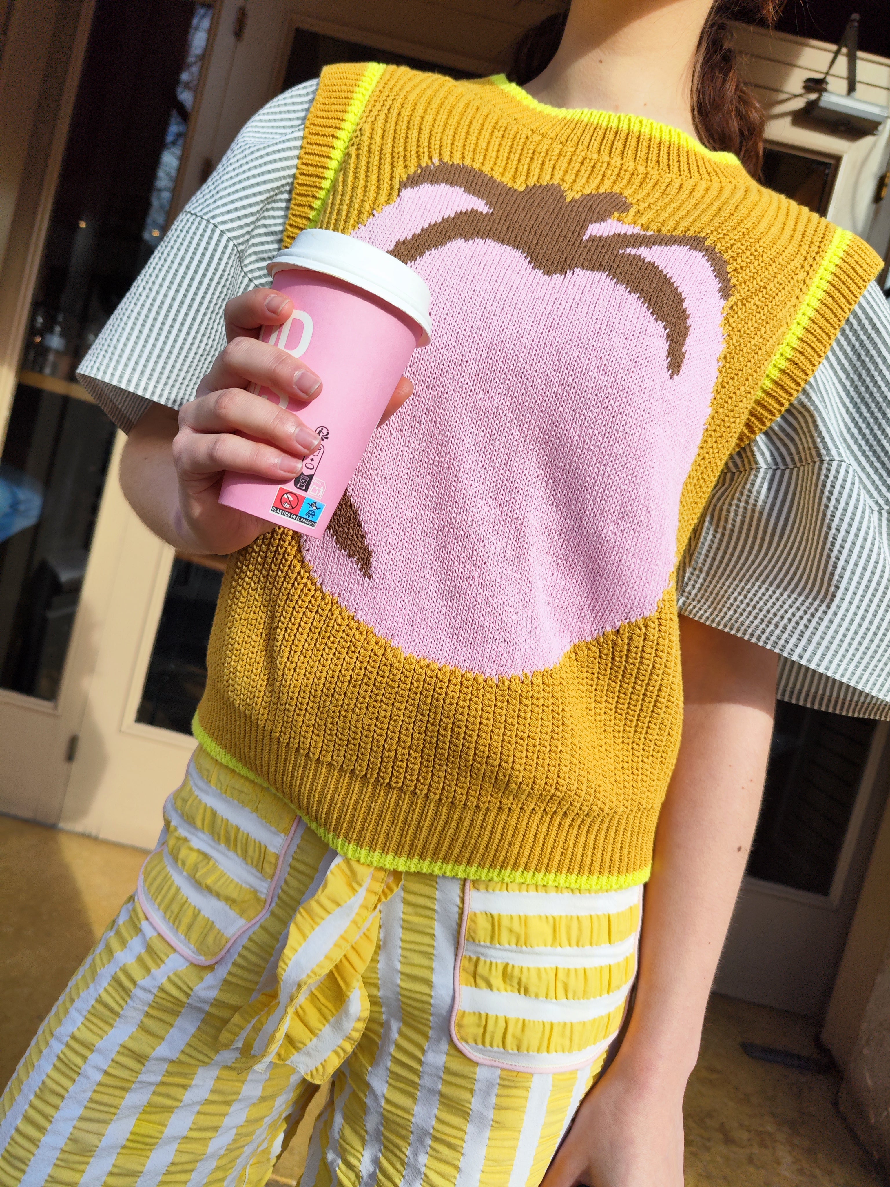 Gold Pomodoro Vest