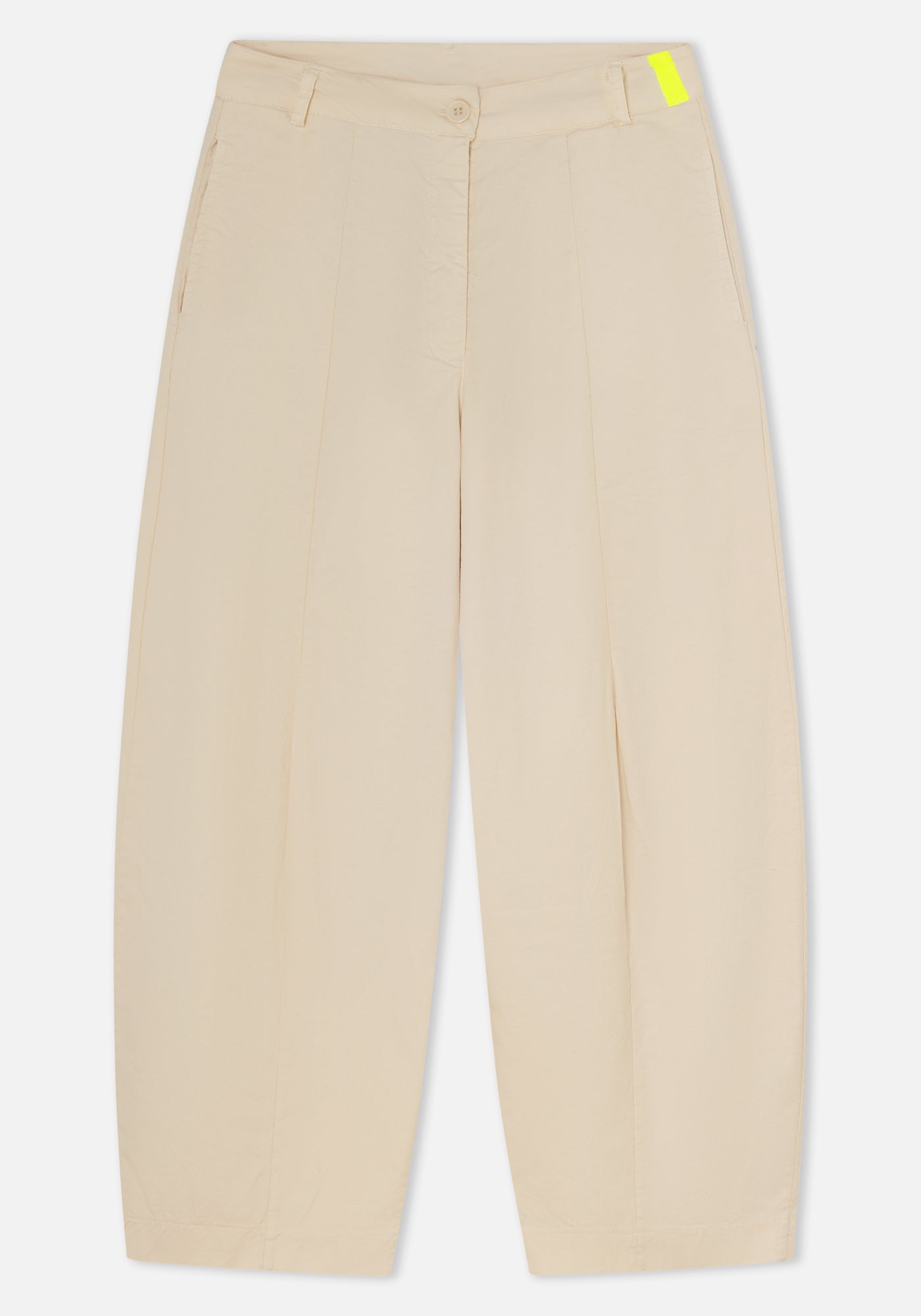 Pantaloni Dado Écru