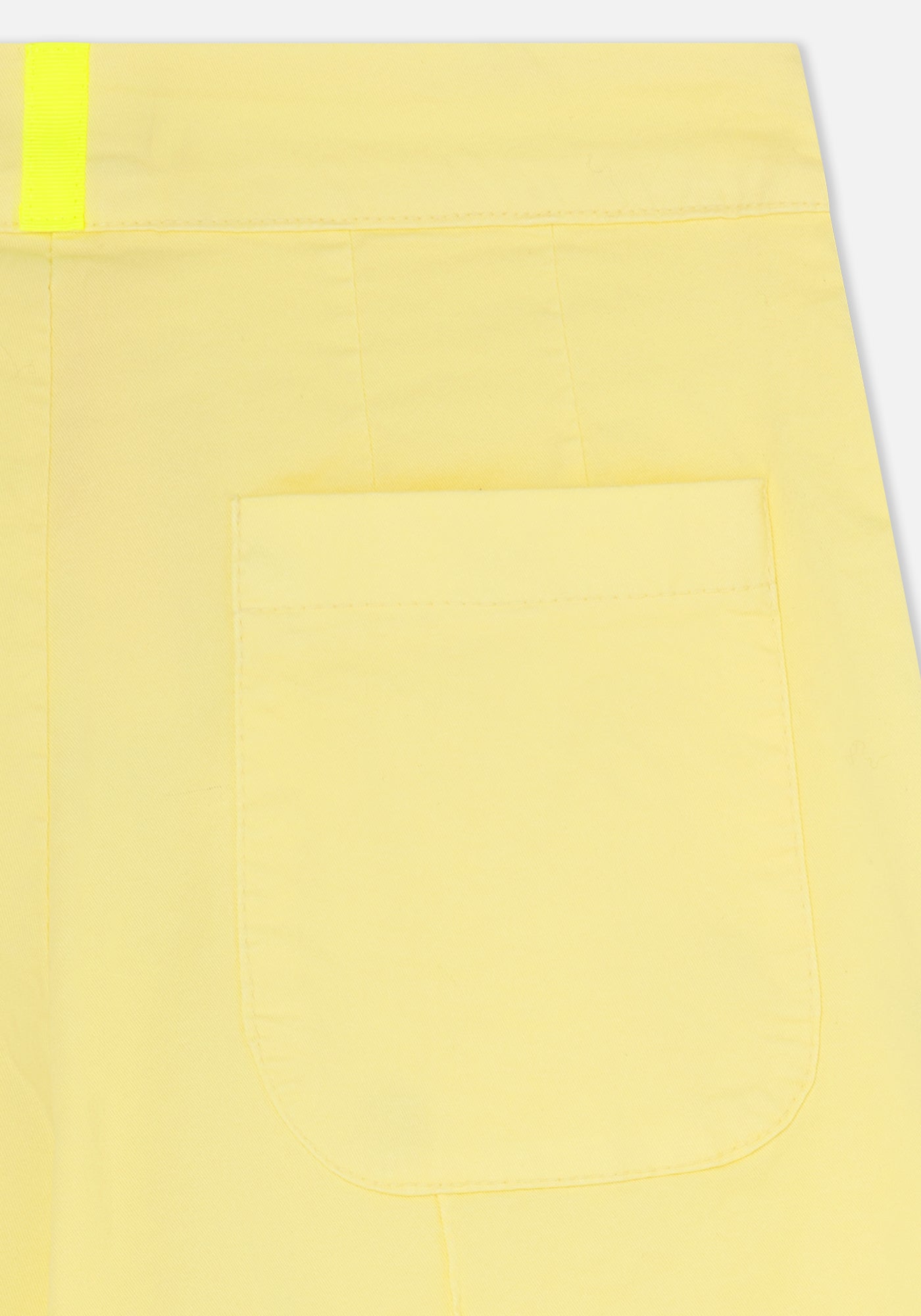 Pantaloni Destiny Giallo