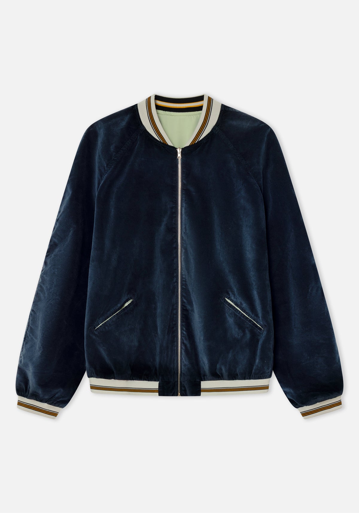 Navy Blue Ludo Jacket