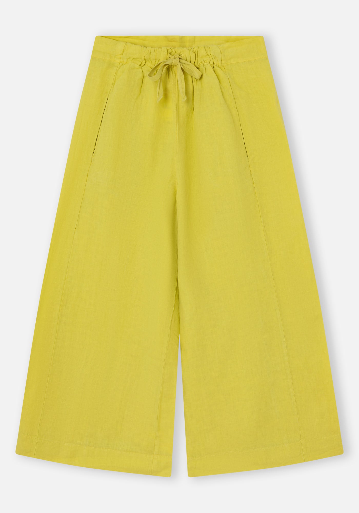 Pantalone Bomba Lino Oro