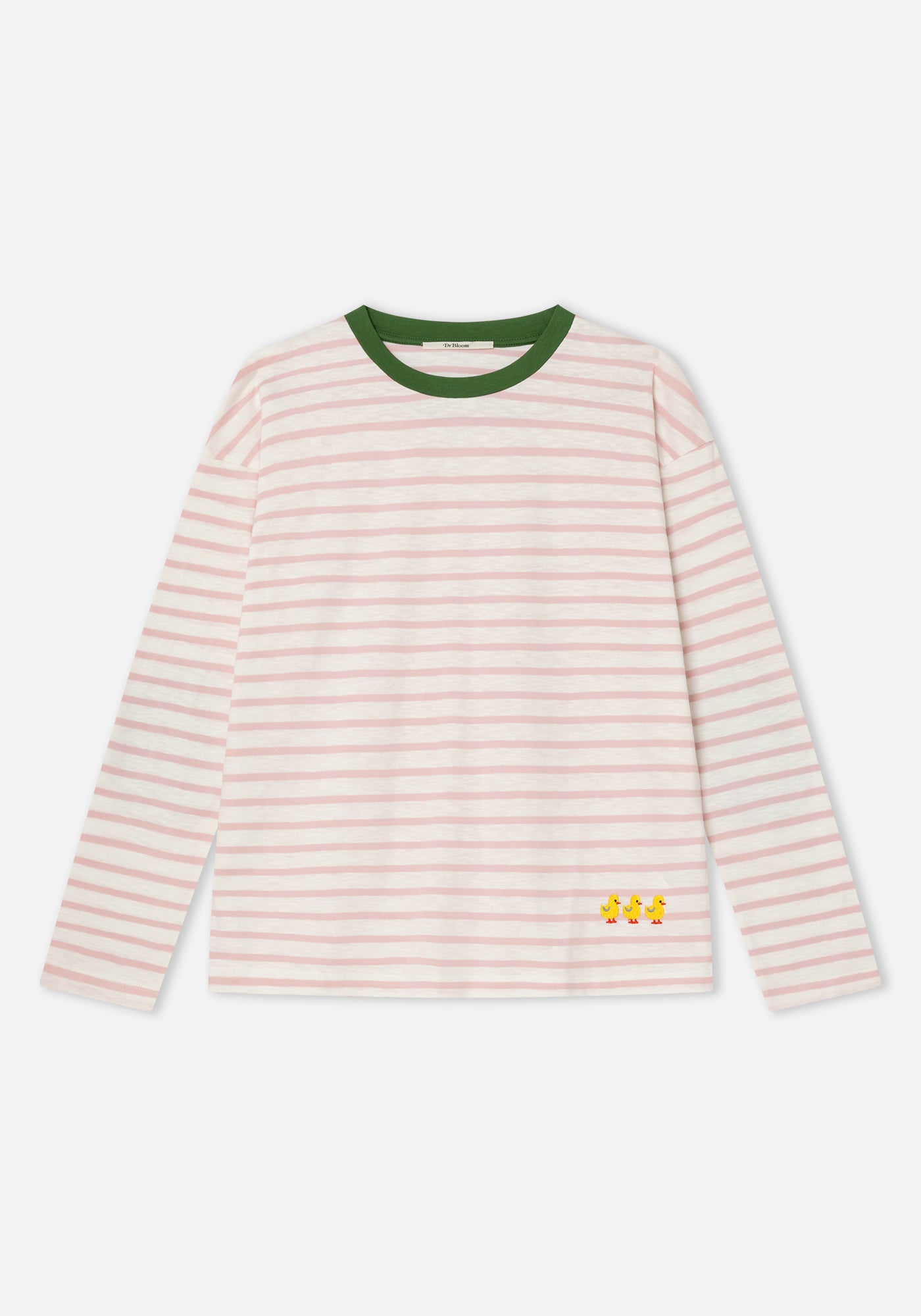 Camiseta Pollito Verde