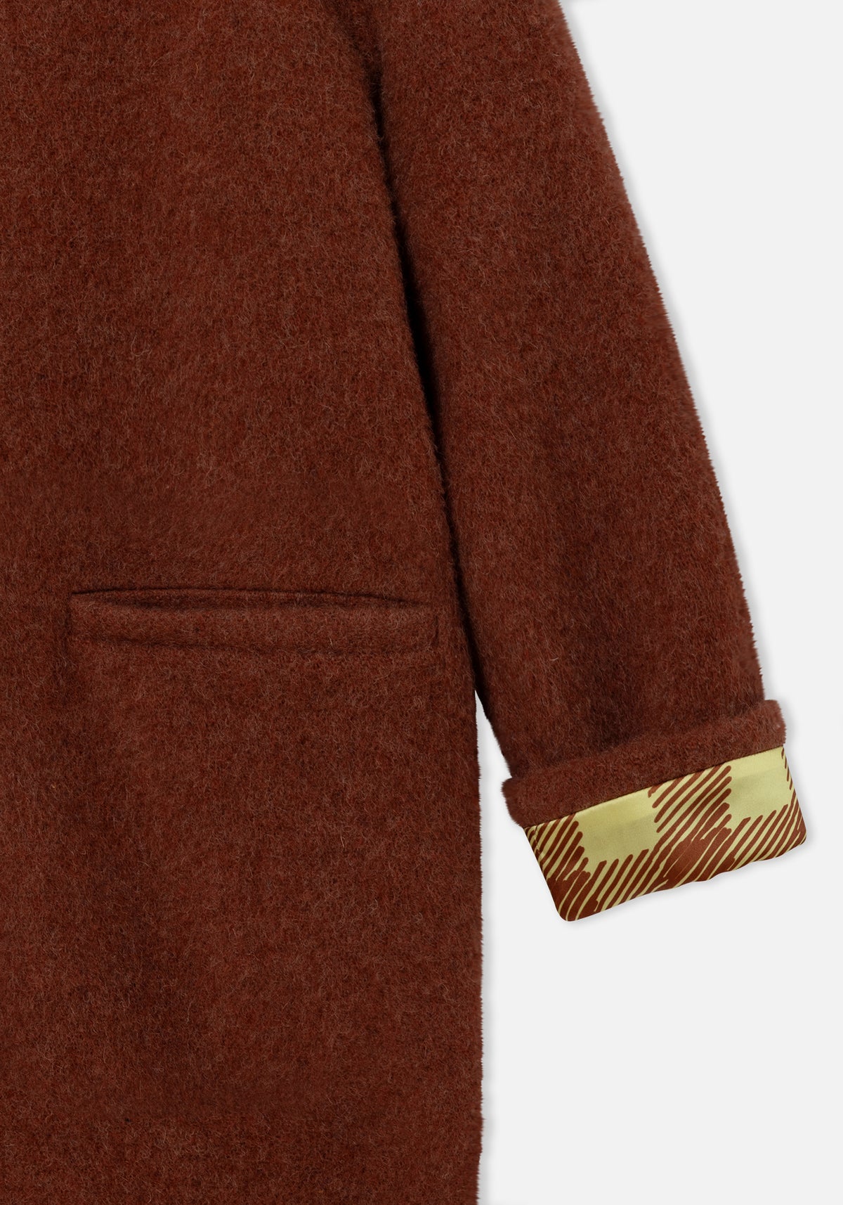 Brown Como Coat