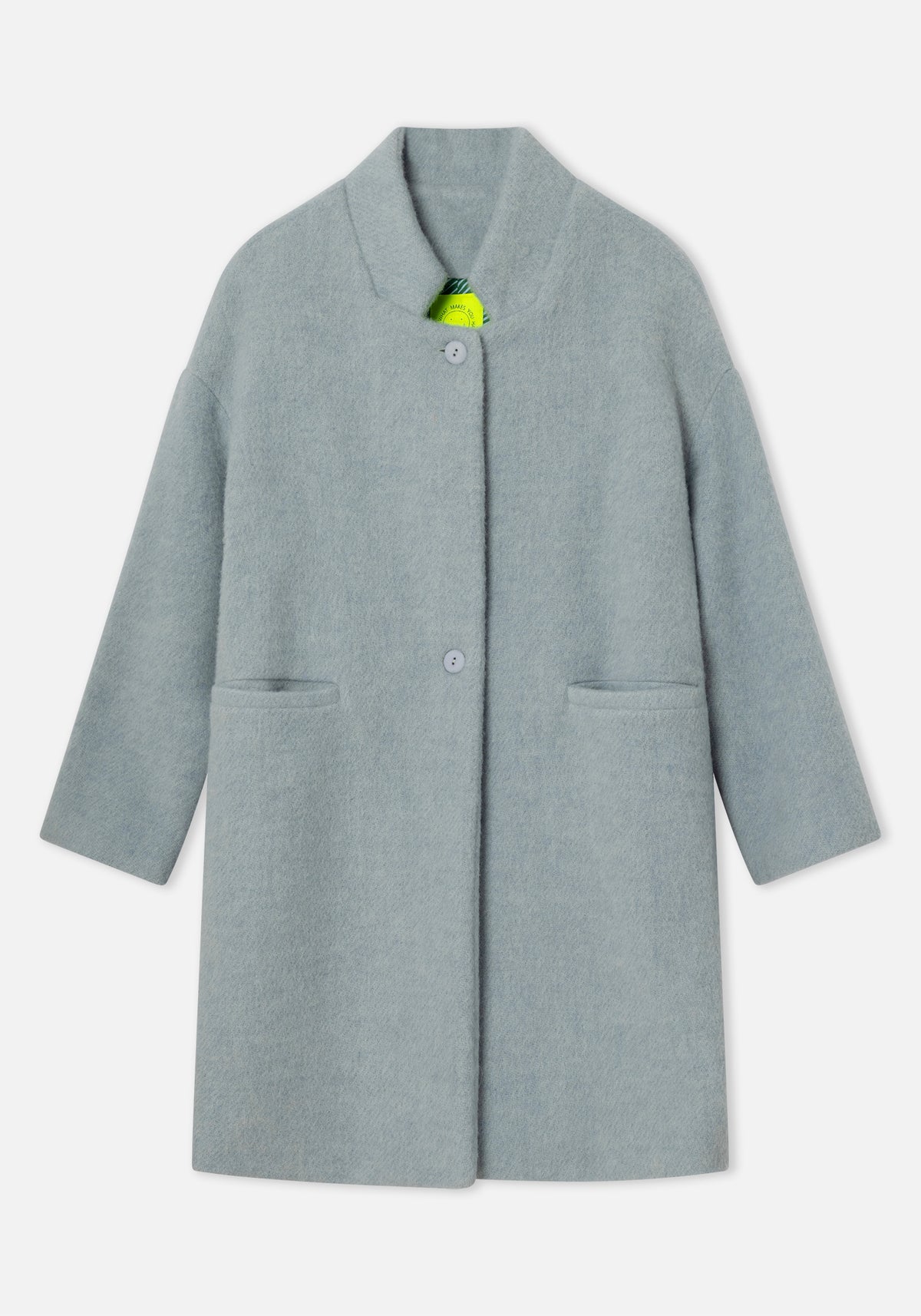 Sky Blue Como Coat
