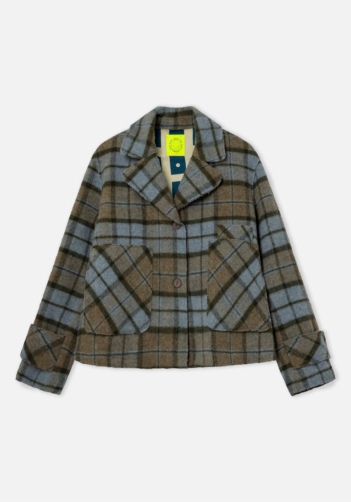 Blue Tile Jacket