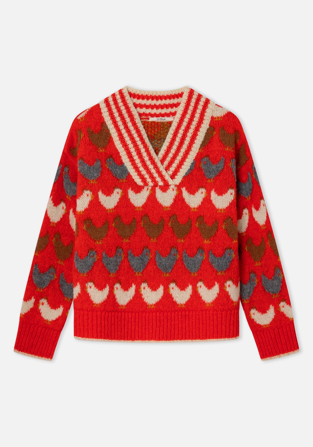 Jersey Gallinas Rojo
