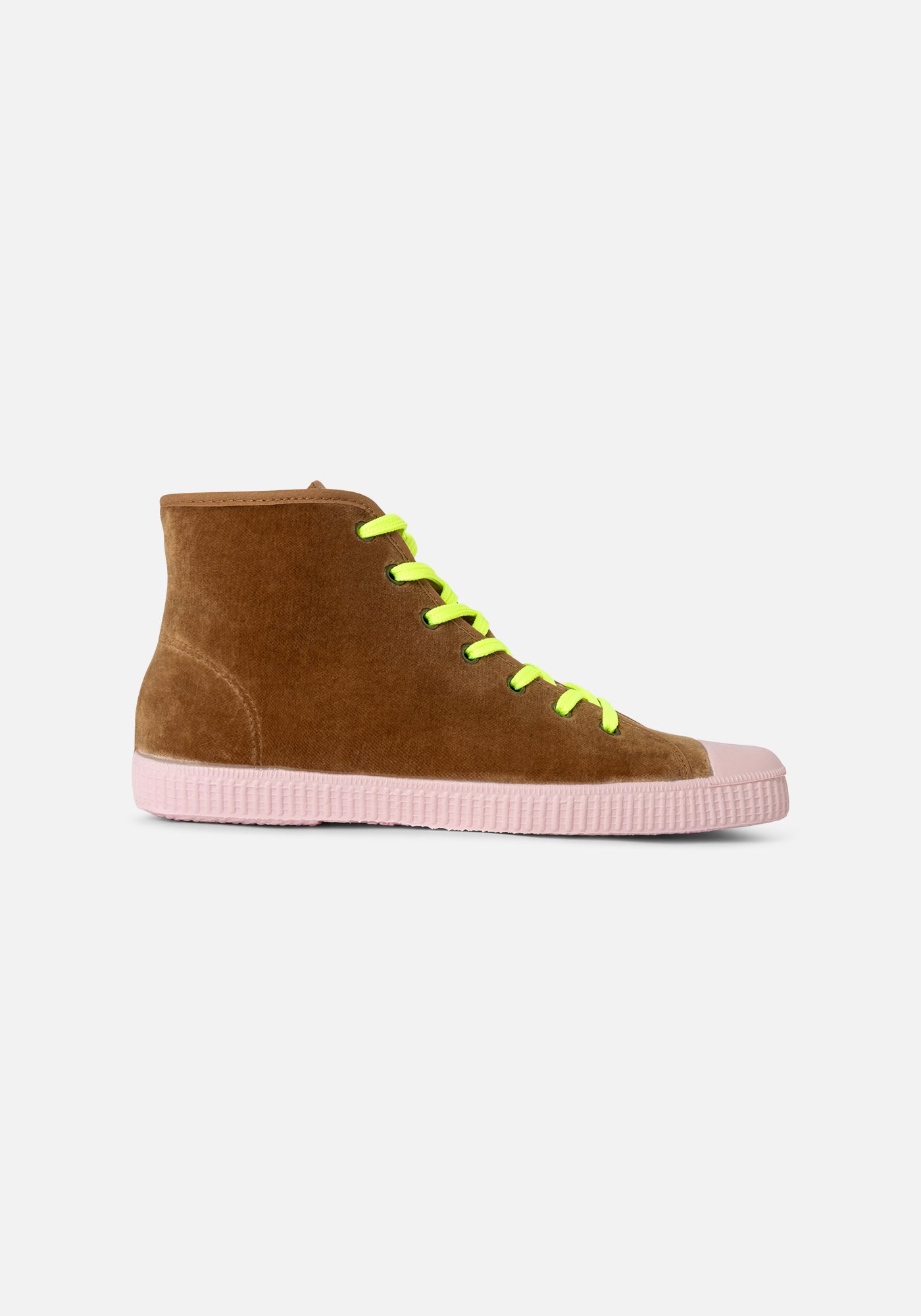 Zapatillo High Camel