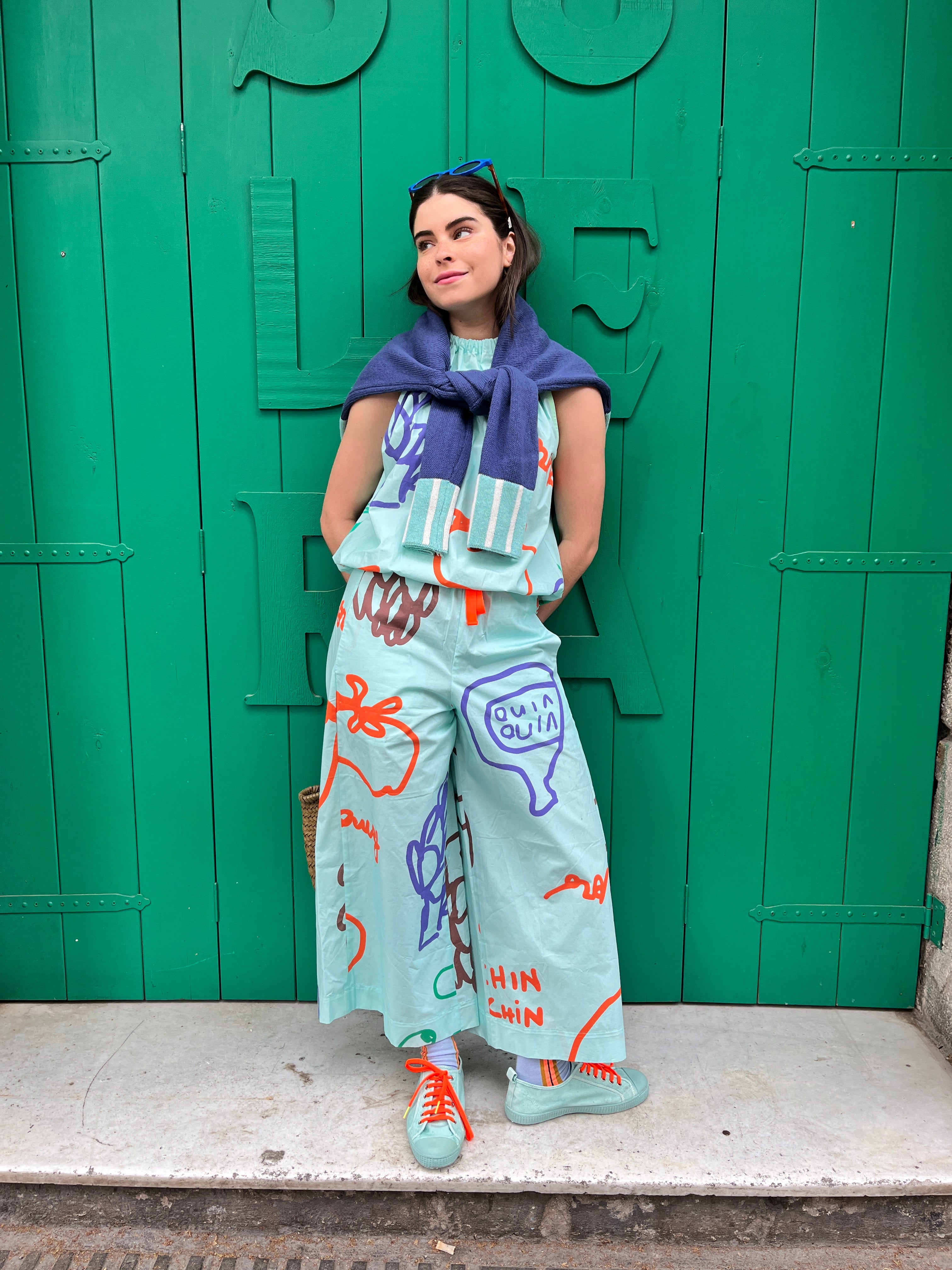 Aqua Bomba Pants