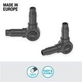 Jonction en L 4,6 mm GARDENA 13212-26