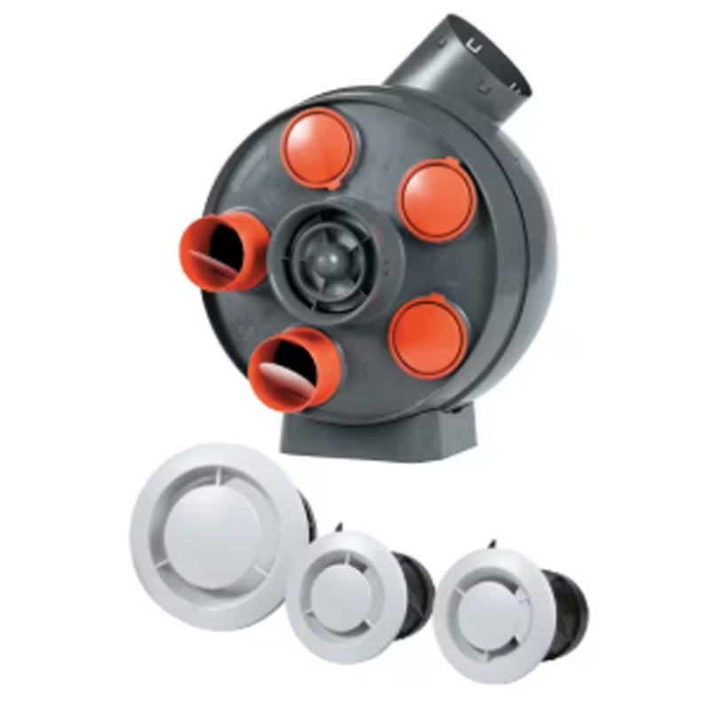 Kit VMC Simple Flux Hygrovariable Penta HCS Vortice