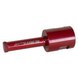 Kit de 4 trépans diamantés mini drygres premium - RUBI - 51939
