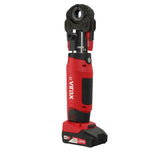 Sertisseuse L2X VIRAX 253571 - 20kN + 2 batteries 18V 2Ah Li-Ion CAS + pince mère