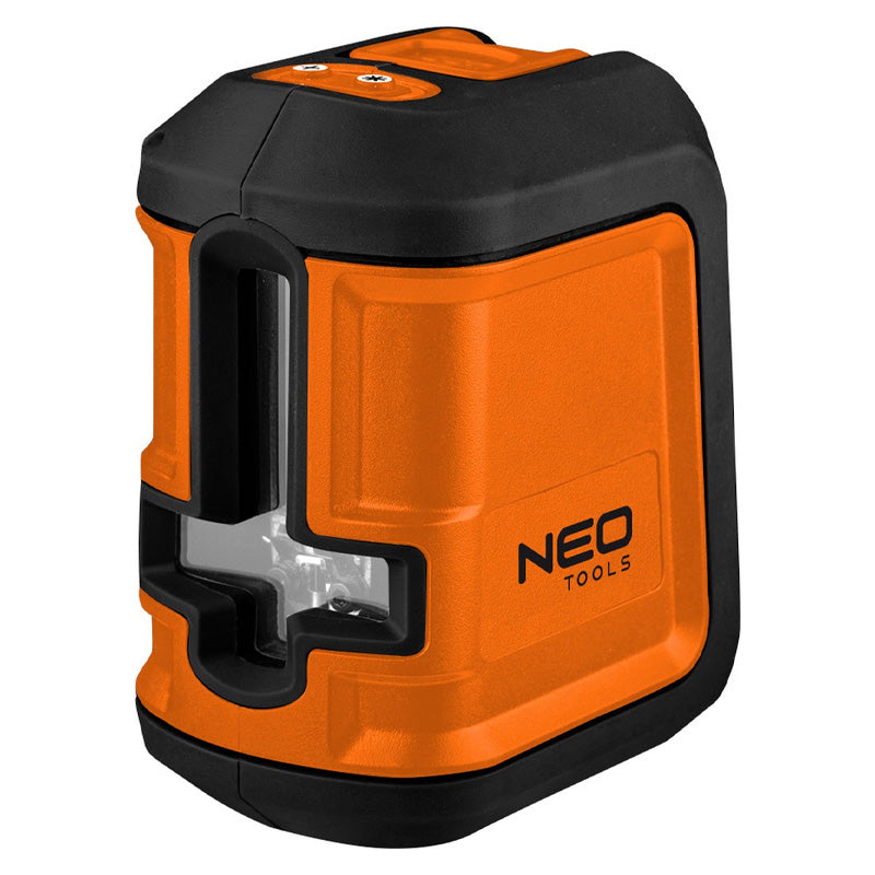 Laser croisé 15M - NEO TOOLS - 17-106 -  Lignes vertes , fixation +  étui