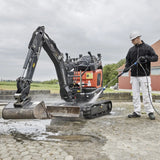 Nettoyeur haute pression mobile eau froide compact MC 4M-160/620 XT EU - NILFISK PRO - 107146403