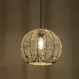 Abat-jour pour suspension Mia en rotin - ⌀ 38 cm - naturel