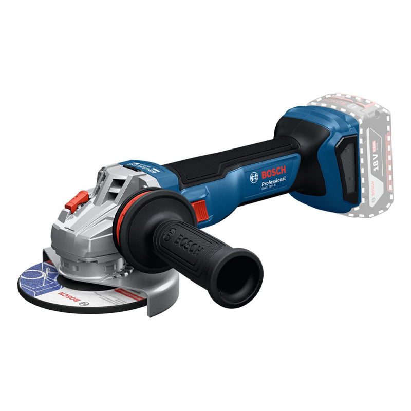 Meuleuse angulaire BOSCH GWS 18V-11 solo L