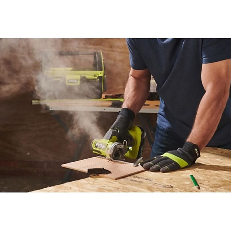 Meuleuse RYOBI RCT18BL-0 18V 76mm brushless (vendu sans batterie)
