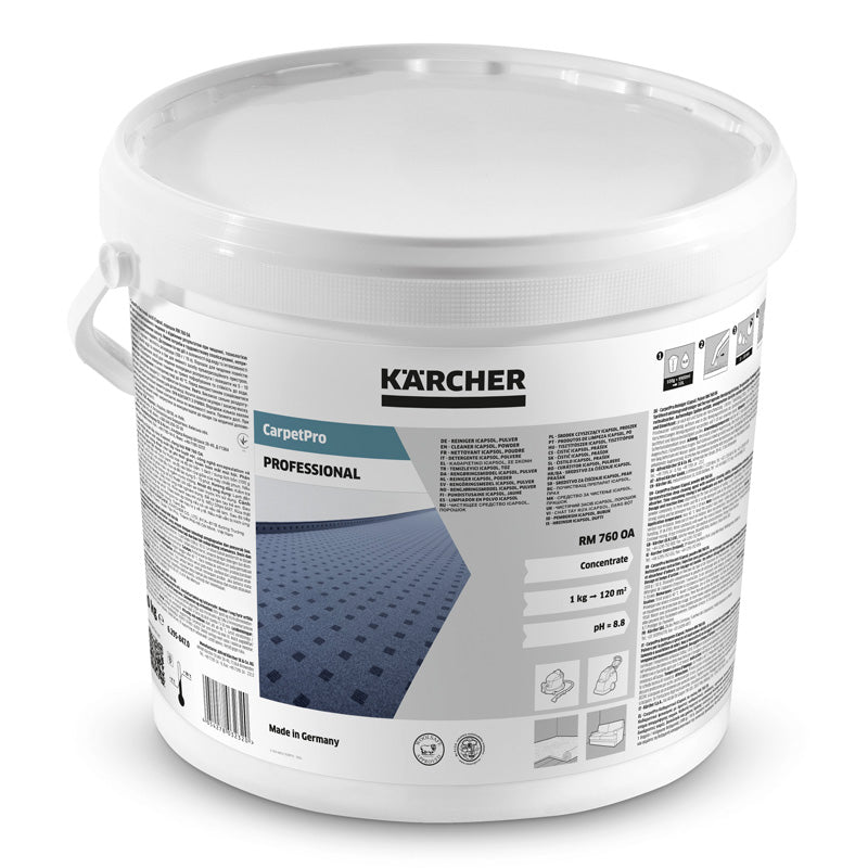 Nettoyant  en poudre pour moquette KARCHER 6.296-247.0 RM 760 iCapsol - 10kg