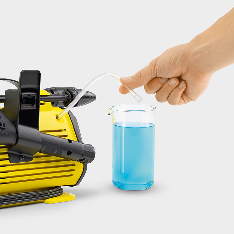 Nettoyeur haute pression  - KARCHER - K 3 HORIZONTAL PLUS 120 bars, 1.602-823.0