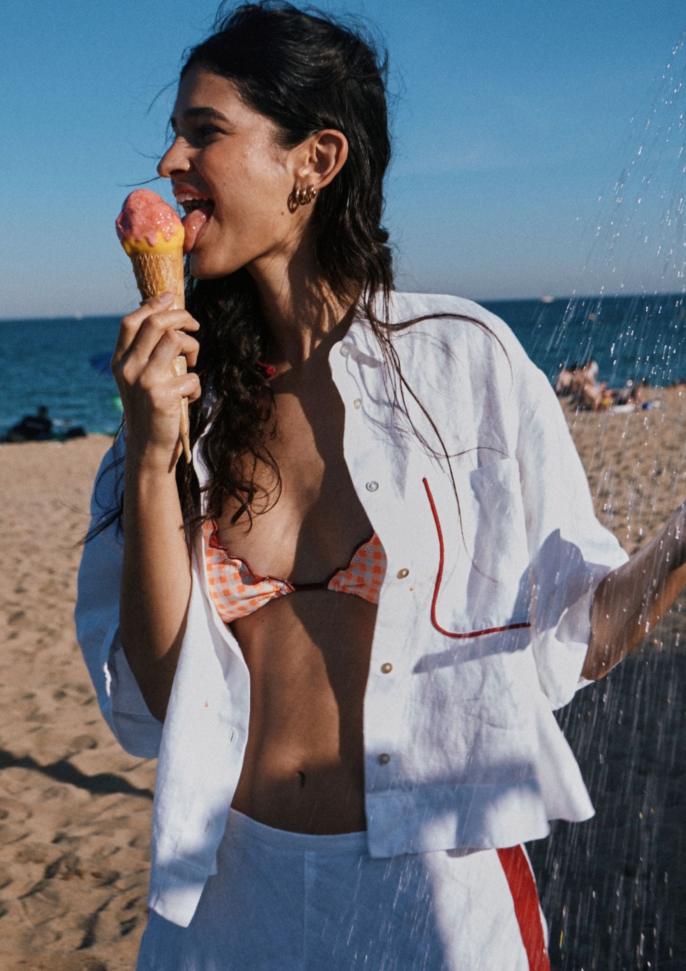 White Cherry Shirt