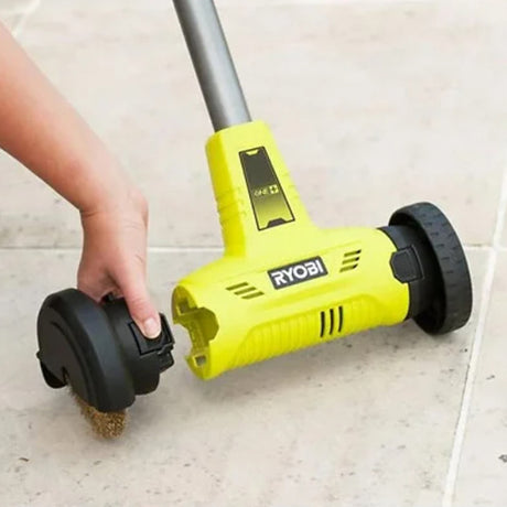 Nettoyeur de joints 18V - RYOBI RY18PCA-0 - livré avec brosse métallique (vendu sans batterie)