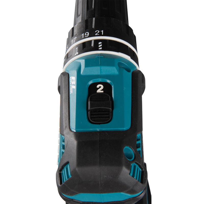 Perceuse visseuse Brushless 18V  DHP485RMJ  2 x 4 Ah - Ø 13 mm - 50 Nm en Makpak