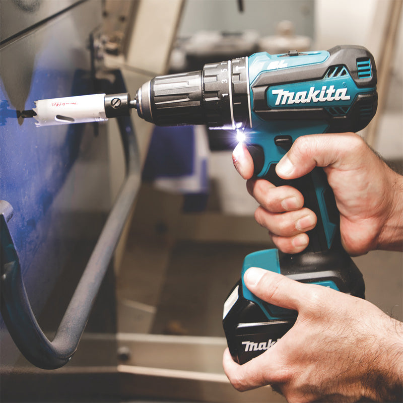 Perceuse visseuse Brushless 18V  DHP485RMJ  2 x 4 Ah - Ø 13 mm - 50 Nm en Makpak