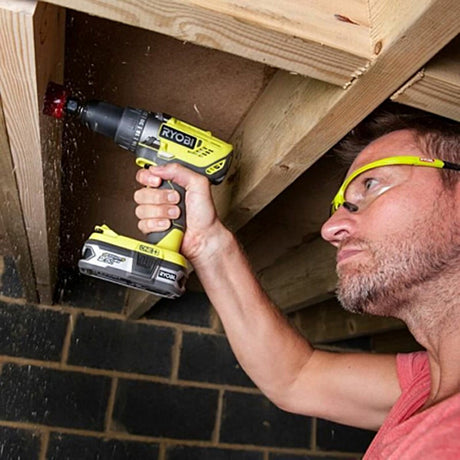 Perceuse-visseuse RYOBI R18DD3-120S 18V 50 Nm 1x2Ah + chargeur 2A en sac de transport