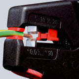 Pince à dénuder auto-ajustable 0,03 à 10 mm² - Boitier ABS - Poids faible KNIPEX - 1240200