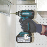 Pack 2 outils perceuse DDF482 + visseuse DTD152 18 V Li-Ion MAKITA DLX2127MJ avec 2 batteries 4,0 Ah et coffret Makpac