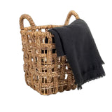 Panier Pauline - 38 x 41 x 41 cm - taille L - jute - naturel