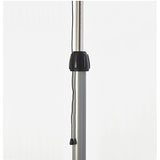 Parasol chauffant électrique Verone - Acier - Gris - 2000W