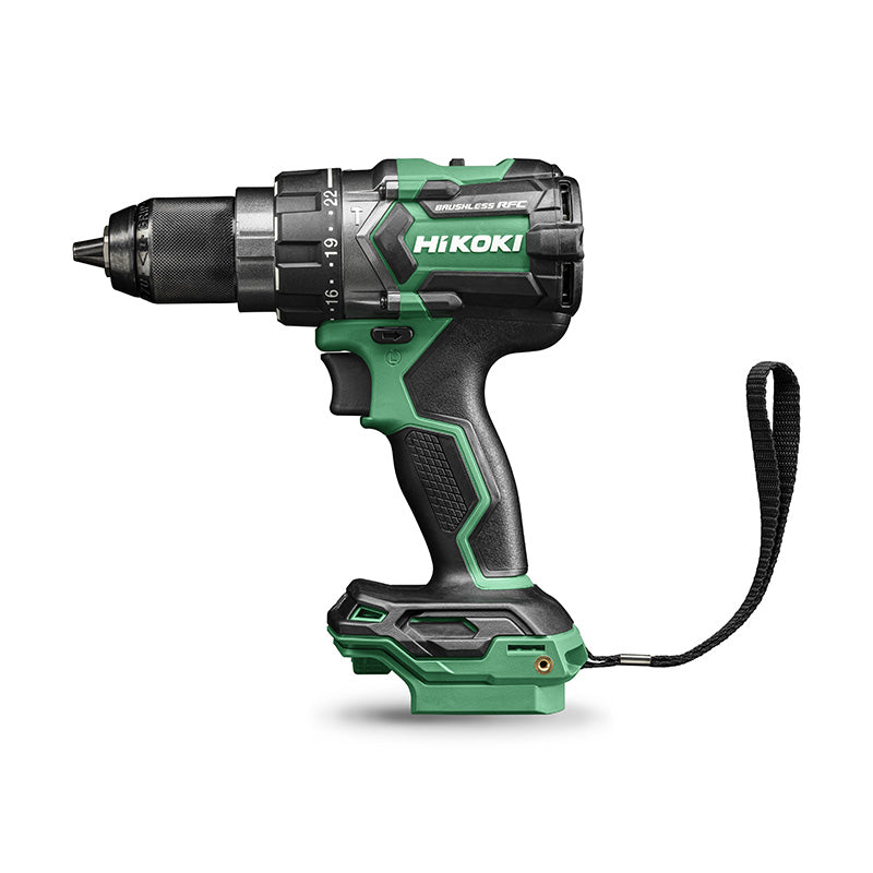 Perceuse-visseuse à percussion 18 V 140 Nm HIKOKI DV18DCW2Z Brushless GYRO-Sensor en HitCase II (vendu sans batterie)