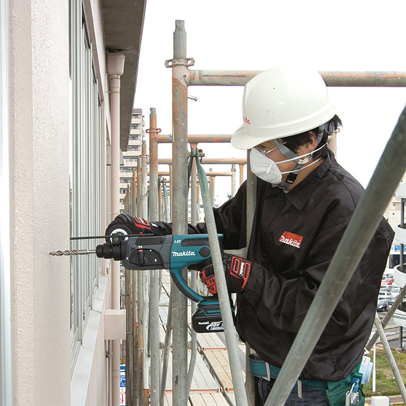 Perfo-burineur SDS+ 2x3Ah 18V LXT ® MAKITA DHR202RFJ en MAKPAC