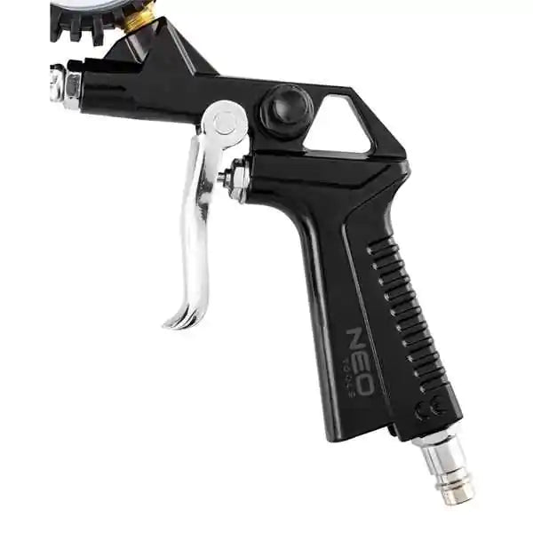 Pistolet de gonflage avec manomètre - NEO TOOLS - 14-714