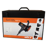 Ponceuse béton - GÖLZ - portable SM125 avec 3 plateaux DS36 Ø125mm