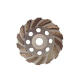 Ponceuse béton - GÖLZ - portable SM125 avec 3 plateaux DS36 Ø125mm