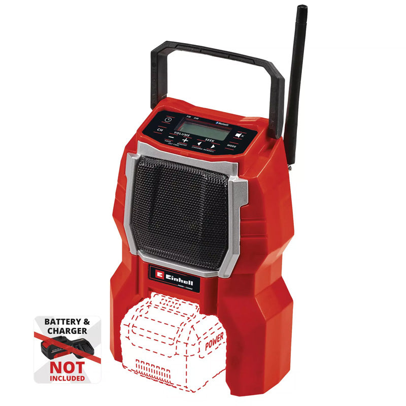 Radio sans fil TC-CR 18 Li BT Einhell 3408017