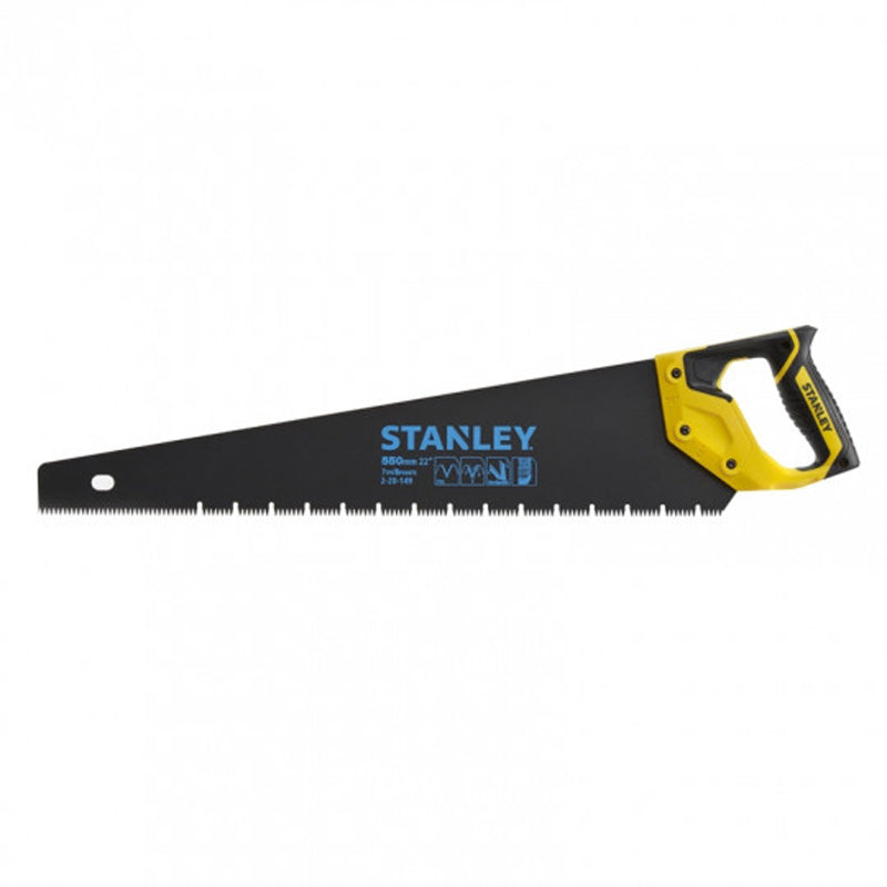 Scie égoïne jetcut blade armor spéciale panneaux de plâtre 550mm - STANLEY - 2-20-149
