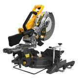Scie à onglets XR FLEXVOLT 54V 3Ah/9Ah Li-Ion  305mm DEWALT  DCS781X2-QW Brushless