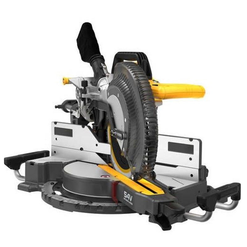 Scie à onglets XR FLEXVOLT 54V 3Ah/9Ah Li-Ion  305mm DEWALT  DCS781X2-QW Brushless